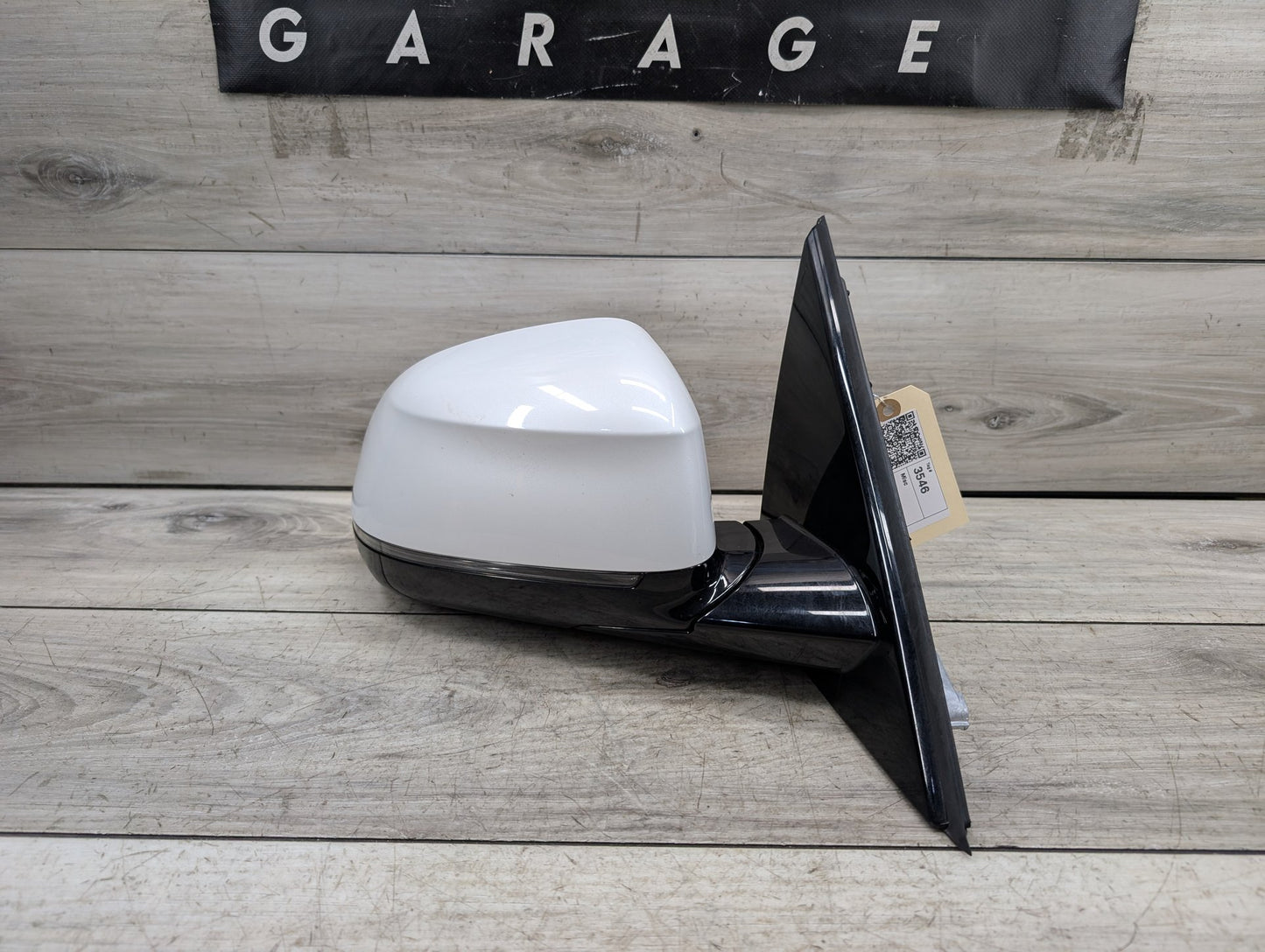 19-23 OEM BMW G05 G07 X5 X7 Right Passenger Side Mirror Blind Spot Camera White A96
