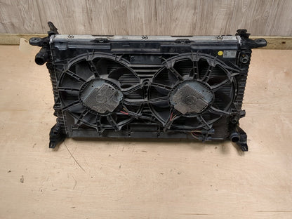 2016 Audi S5 8T Radiator Cooling Condenser Fan Shroud Assembly SET 8T0260401G CTUB