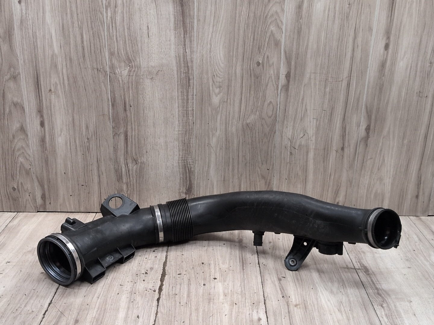 11-16 OEM BMW F10 N55 Engine Turbo Intercooler Induction Pipe Hose Duct