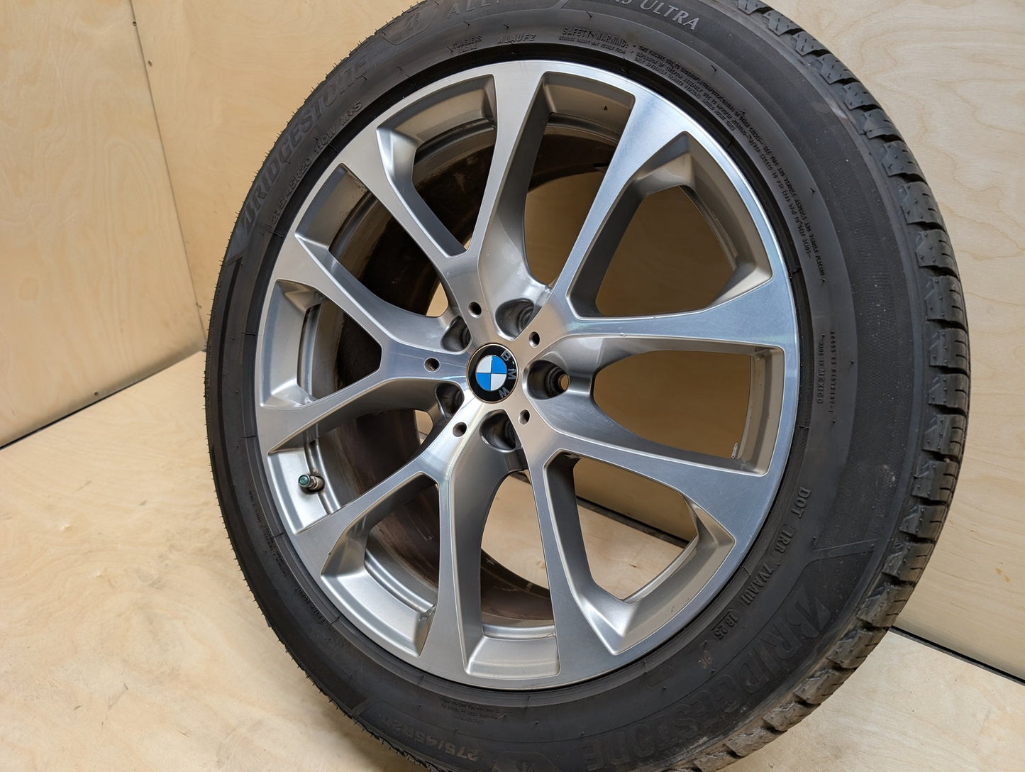19-25 OEM BMW G05 G06 X5 X6 Wheel Rim 20x9 ET35 V=Spoke Style 738