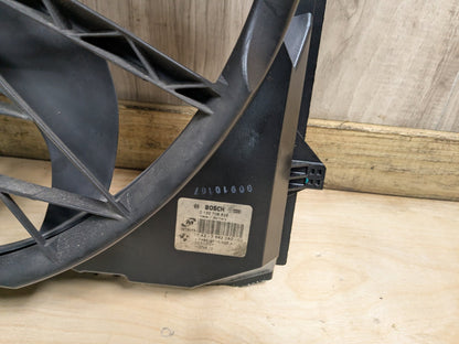 07-13 OEM BMW E82 E88 E90 E92 E93 N52 Radiator Cooling Auxiliary Fan 600W