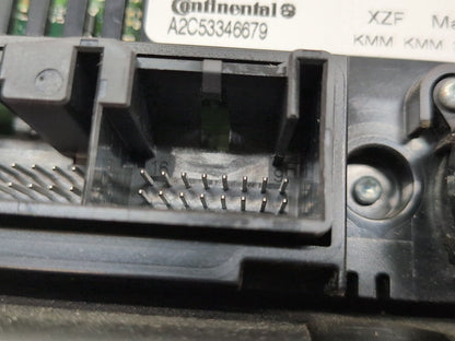 2010-2016 Audi S4 B8 Front AC Heater Climate Control Switch 8T1820043AQ OEM