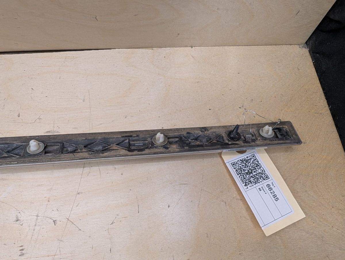 2016-2019 BMW 740i G12 Rear Left Driver Exterior Door Trim Molding 7397867 OEM