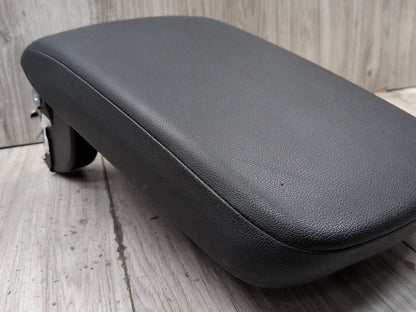 19-21 OEM BMW G01 G02 X3 X4 Retractable Armrest Tray Console Leather Black