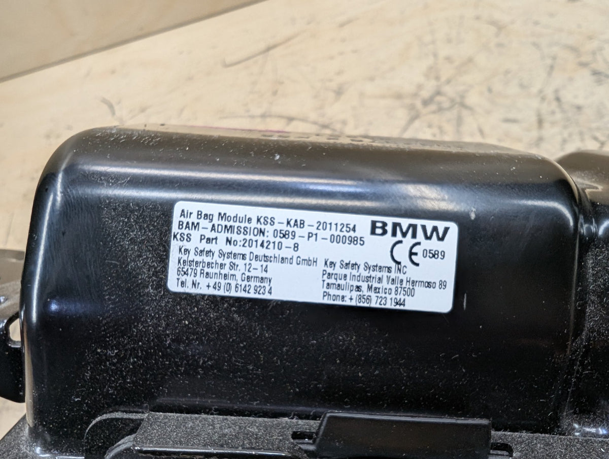 OEM BMW F95 F96 G05 G06 G07 G09 X5 X7 Front Left Driver Knee Lower Dash Airbag
