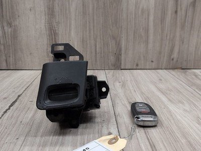 08-17 OEM Audi A4 A5 Q5 S4 S5 SQ5Console Ignition Switch Key Slot Starter w/ Key