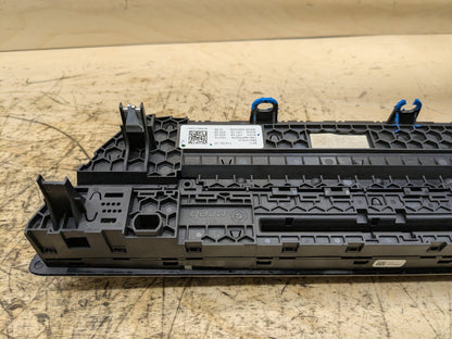 16-22 OEM BMW G11 G12 740 750 M760 AC Climate Panel Radio Control Switch CERAMIC