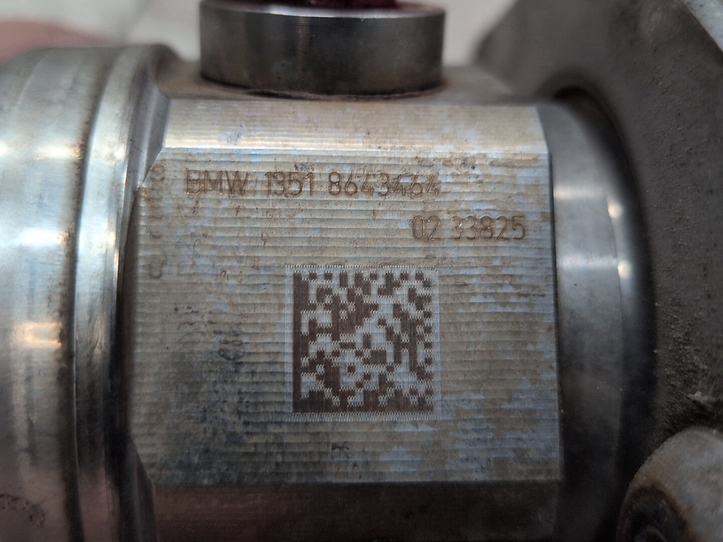 16-20 OEM BMW G11 G12 750 G30 M550 Engine N63R HPFP High Pressure Fuel Pump 5-8