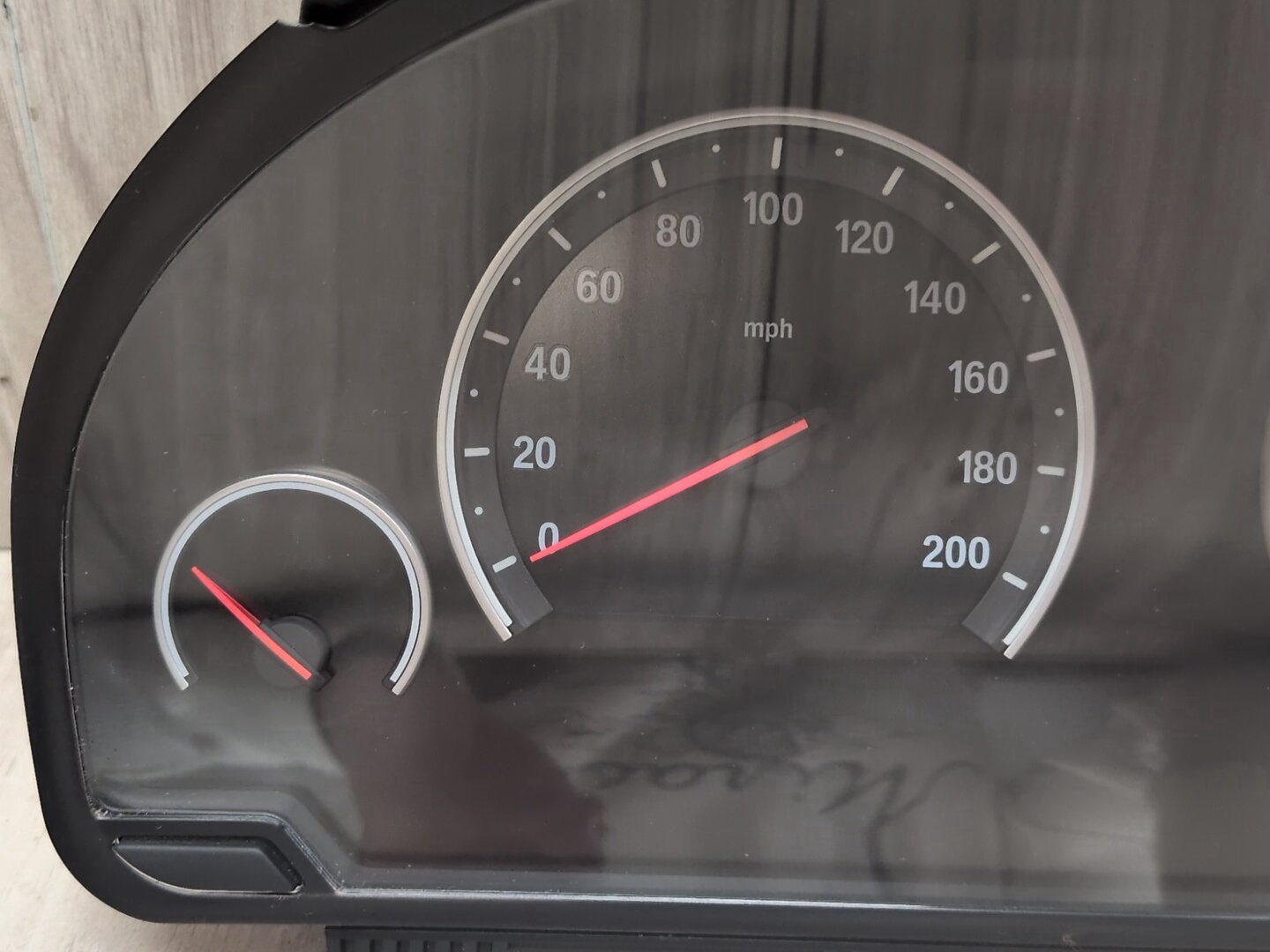 OEM BMW F85 F86 X5M X6M Instrument Gauge Cluster Speedometer BOSCH w/ HUD