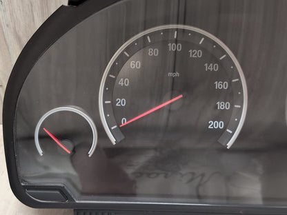 OEM BMW F85 F86 X5M X6M Instrument Gauge Cluster Speedometer BOSCH w/ HUD