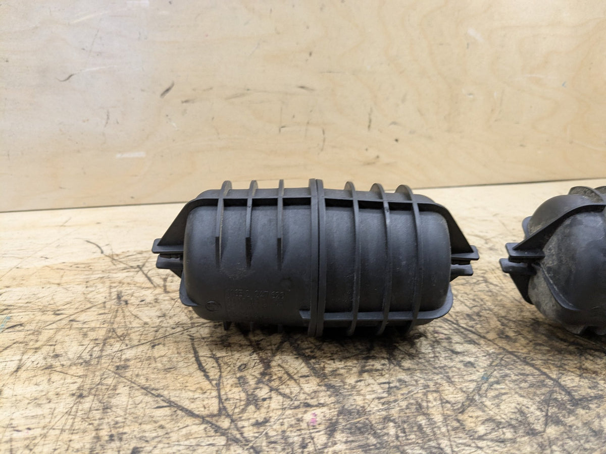 OEM BMW F85 F86 E89 Z4 X6M Turbo Charger Vacuum Pressure Tank Reservoir SET