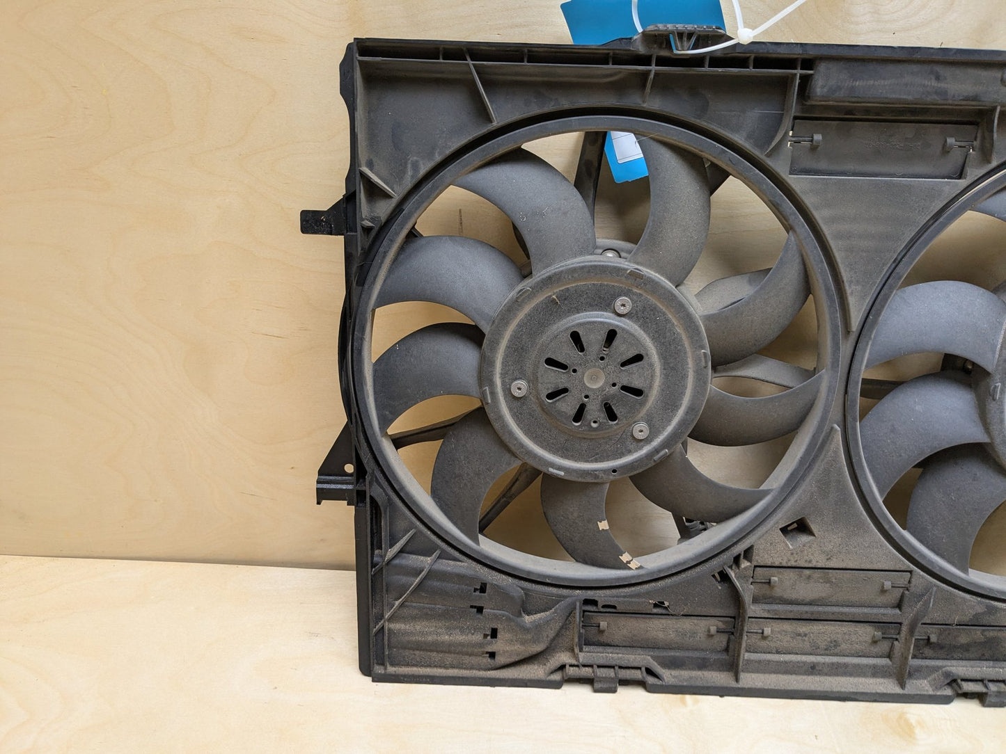 2008 - 2017 Audi S5 8T Radiator Fan Shroud Housing w/ Motor 4H0121003N