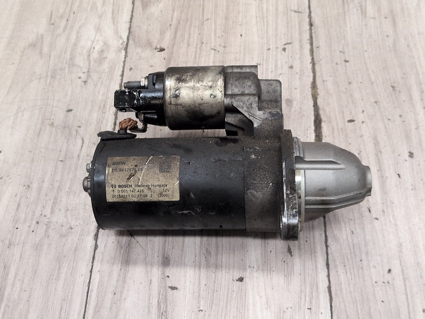 OEM BMW F10 F22 F25 F30 F32 F36 320 328 428 Engine N20 N26 Starter Motor BOSCH