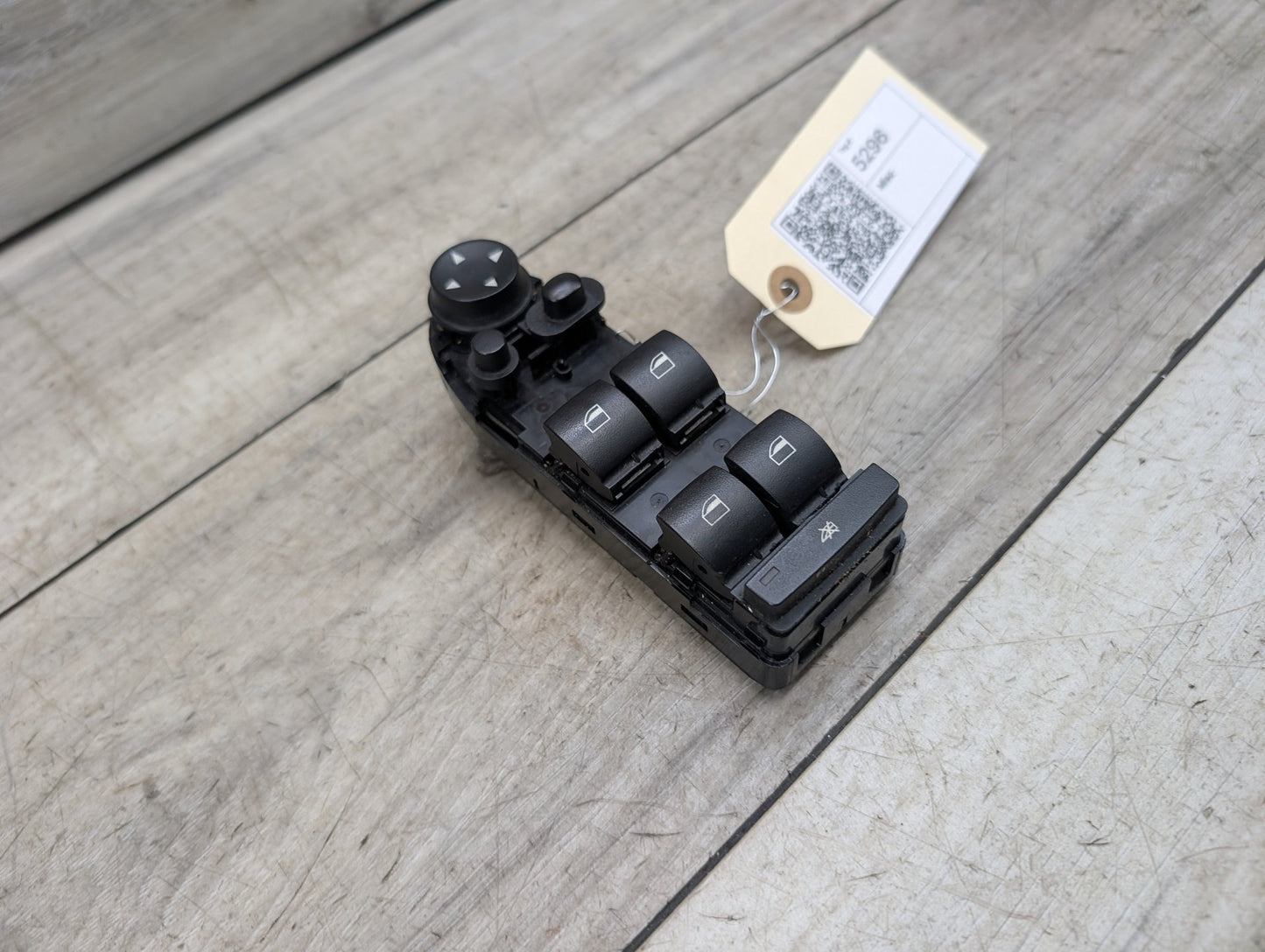 07-13 OEM BMW E70 E71 X5 X6 Front Driver Master Window Glass Lifter Switch