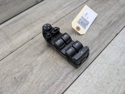 07-13 OEM BMW E70 E71 X5 X6 Front Driver Master Window Glass Lifter Switch