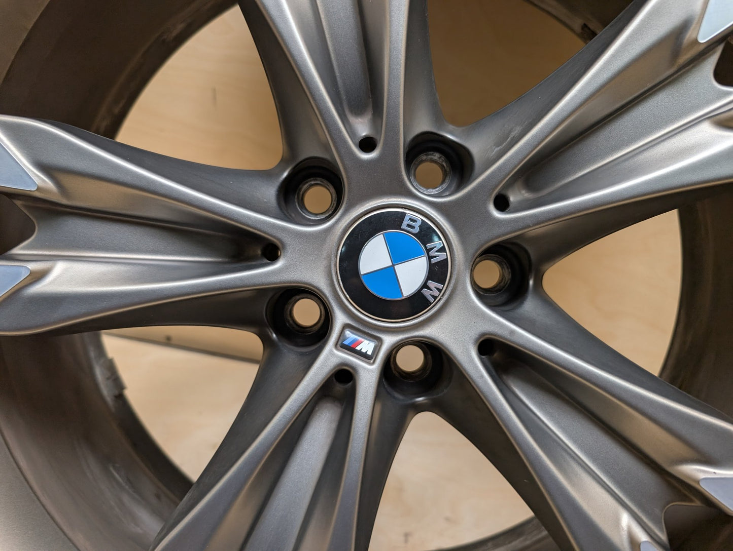 17-23 OEM BMW G30 530 540 M550 Wheel Rim 20x8" ET:30 Double Spoke Style 668M