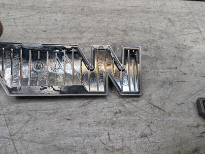 2018 - 2023 BMW X3 G01 Liftgate Trunk Lid Badge / Letters 8094313 B58B30M0