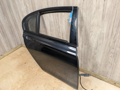 16-19 OEM BMW G11 750 xDrive SWB Rear Right Passenger Door Shell Panel Black 475
