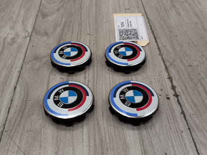 2018 - 2021 BMW M2 G87 Wheel Rim Hub Center Cap SET 6850834 S58B30T0