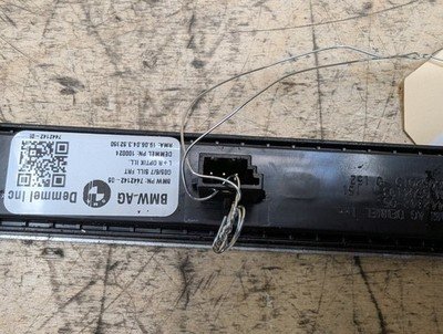 2019-2026 BMW X5 G05 Front Left Right Scuff Plate Door Sill SET 7442142 OEM