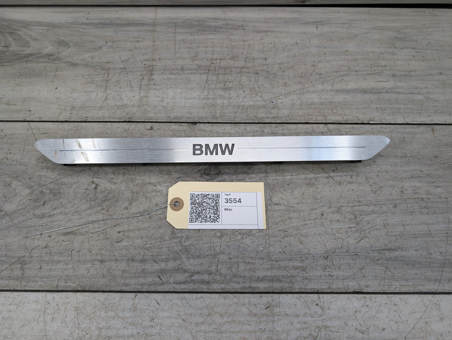 2019-2026 BMW X5 G05 Front Left or Right Scuff Plate Door Sill 7442142