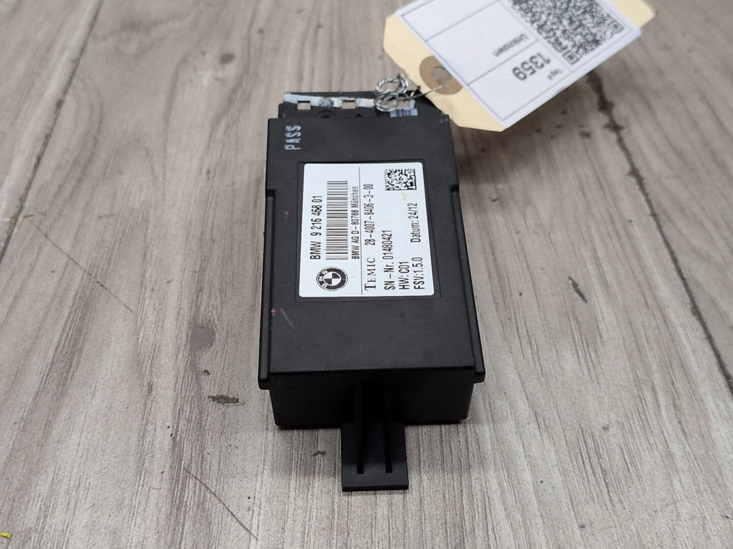 OEM BMW F01 F10 F25 F22 F30 F36 F80 HEATED Left Right Seat Control Module Unit