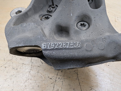2012-2018 BMW 320i F30 Front Left Driver Spindle Knuckle w/ Bearing 6792287