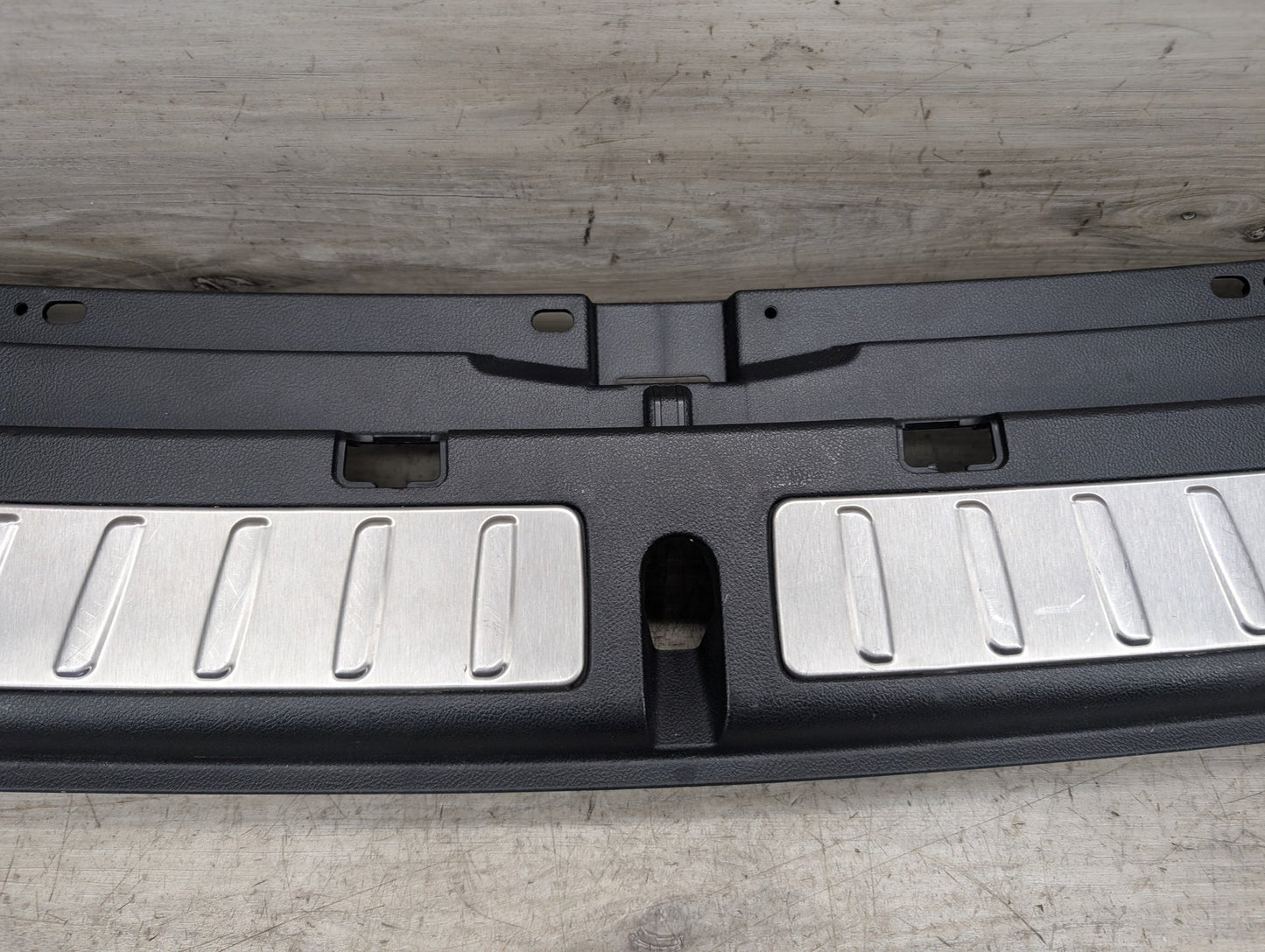 2018-2024 BMW X3 G01 Rear Trunk Cargo Scuff Loading Trim Cover Plate 7396611