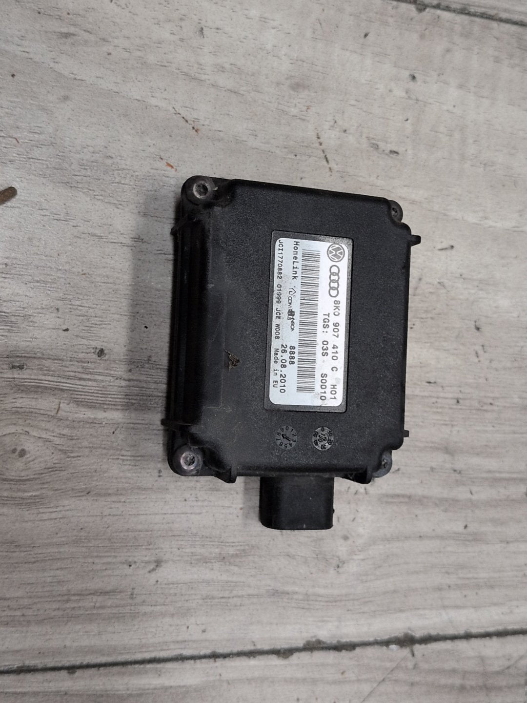 08-15 OEM Audi A5 Q5 S5 Garage Door Opener Control Module 8K0907410C