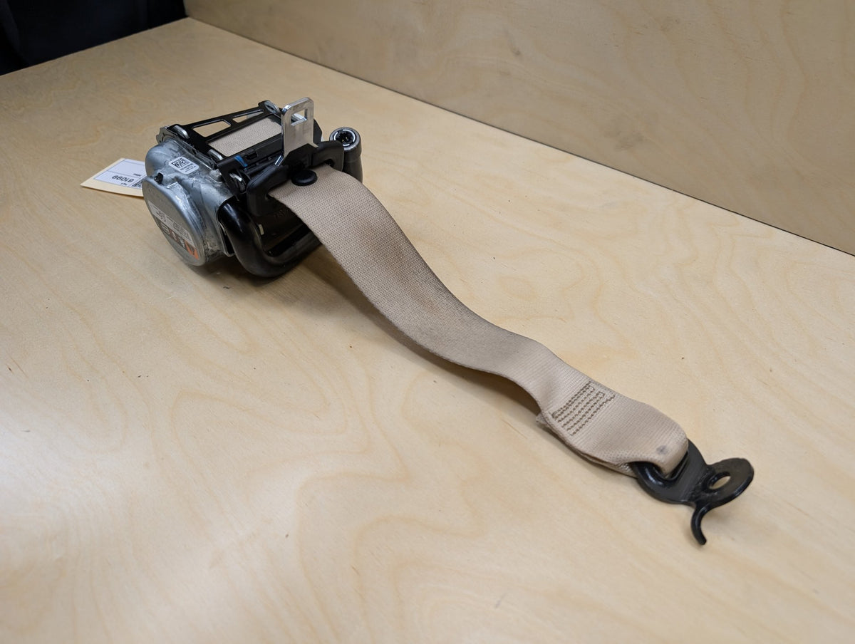 OEM BMW F97 G01 G02 X3 X4 REAR Left Driver Seat Belt Seatbelt Retractor BEIGE