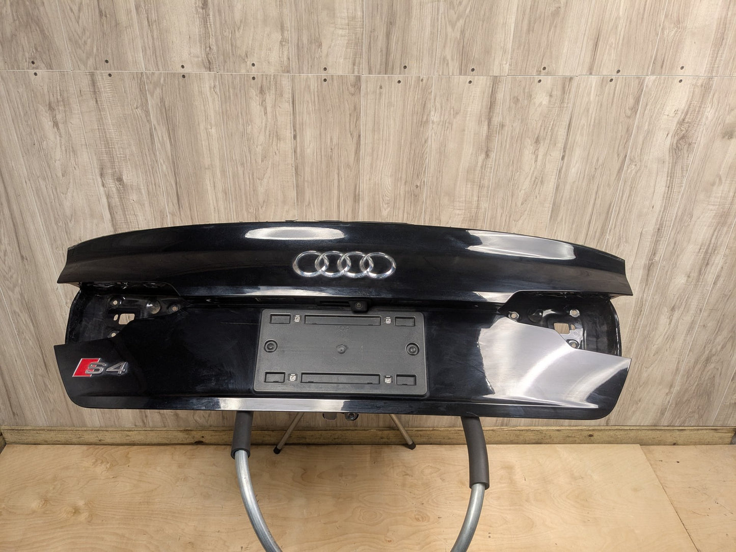 2017-2020 Audi A4 S4 RS4 B9 Trunk Lid Shell Panel Black A2