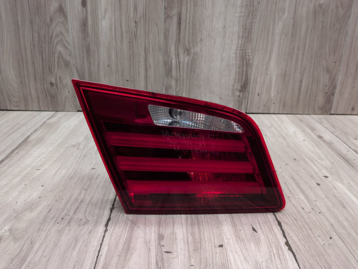 11-13 OEM BMW F10 528 535 550 M5 Left Driver Side Inner Trunk Tail Light