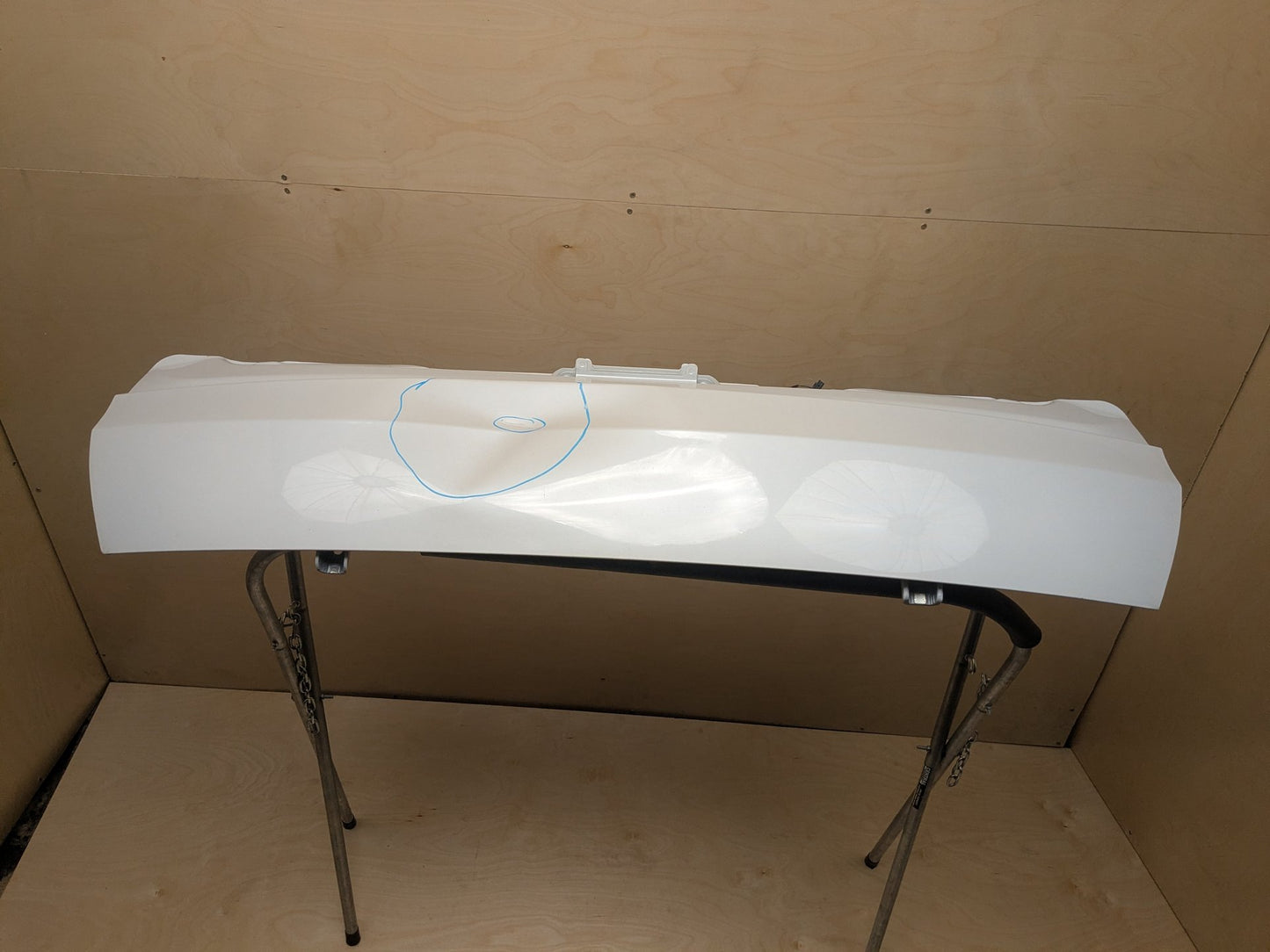 19-25 OEM BMW G05 G07 X5 X7 Rear Lower Trunk Tailgate Door Panel Deck Lid White