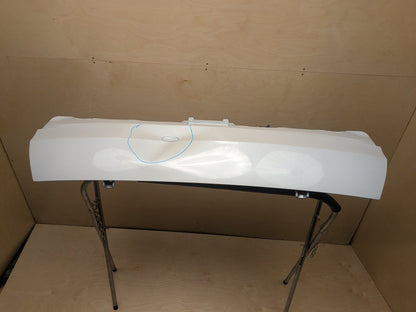 19-25 OEM BMW G05 G07 X5 X7 Rear Lower Trunk Tailgate Door Panel Deck Lid White