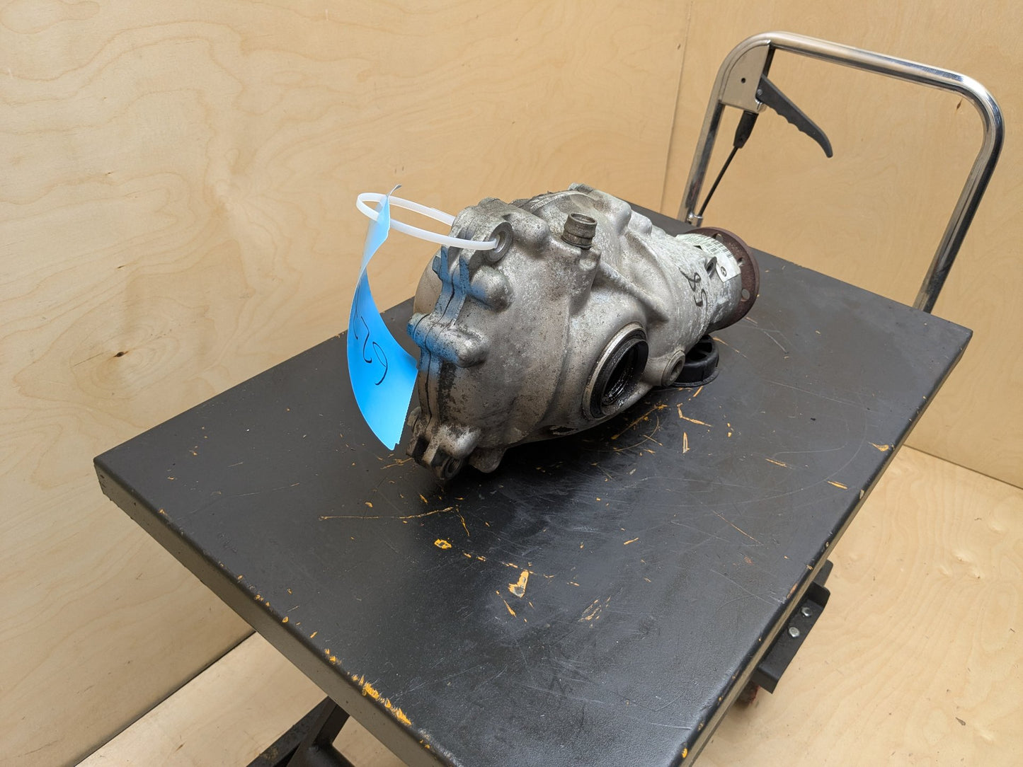 14-19 OEM BMW F15 F16 X5 X6 N55 AWD Front Differential Axle Carrier Ratio 3.15