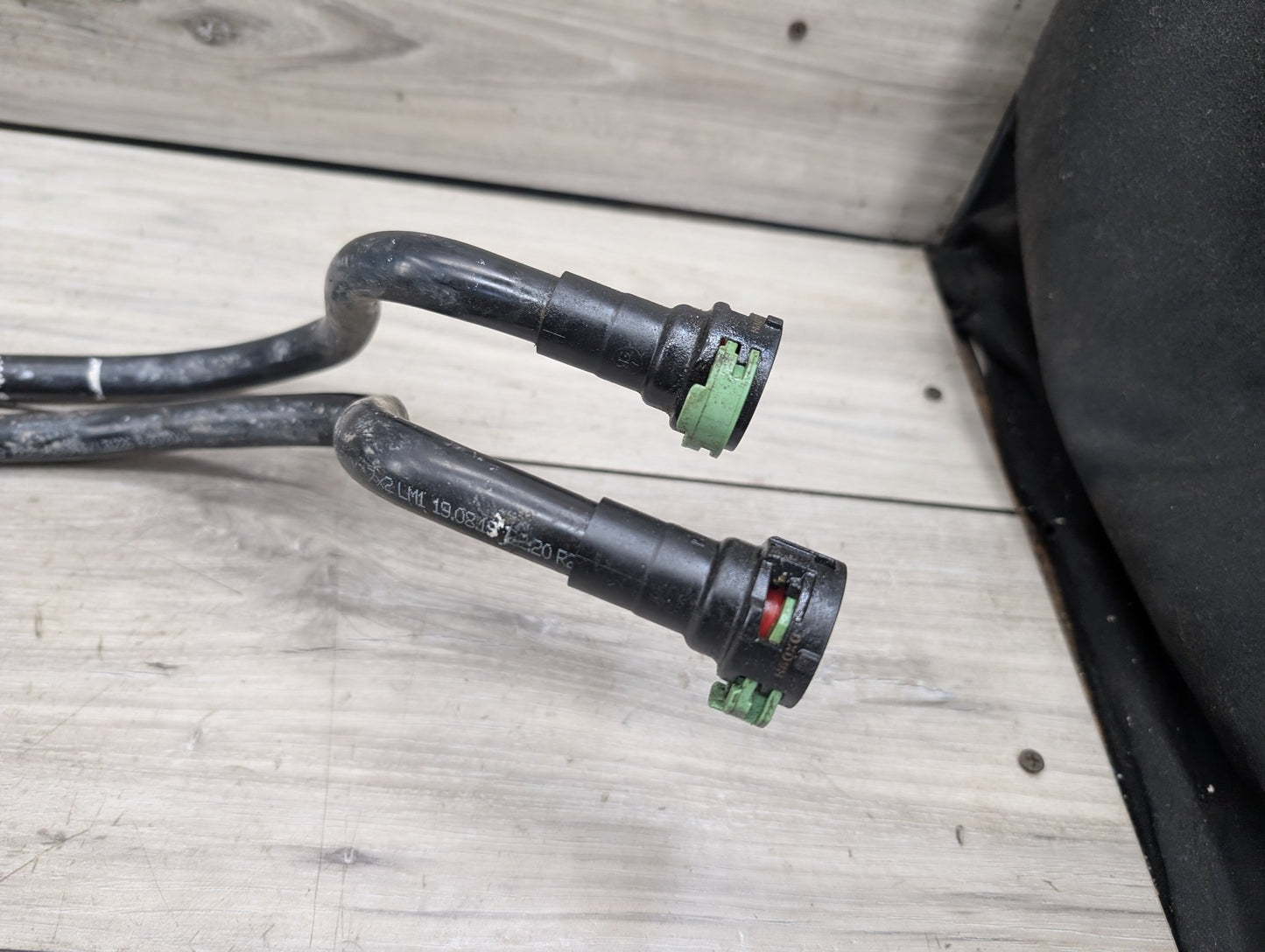 2018 - 2024 BMW X3 G01 Transmission Oil Cooler Hose Pipe Lines 8672935 B46B20O1