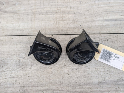 2007-2013 BMW X5 E70 Alarm Horns SET 7288096