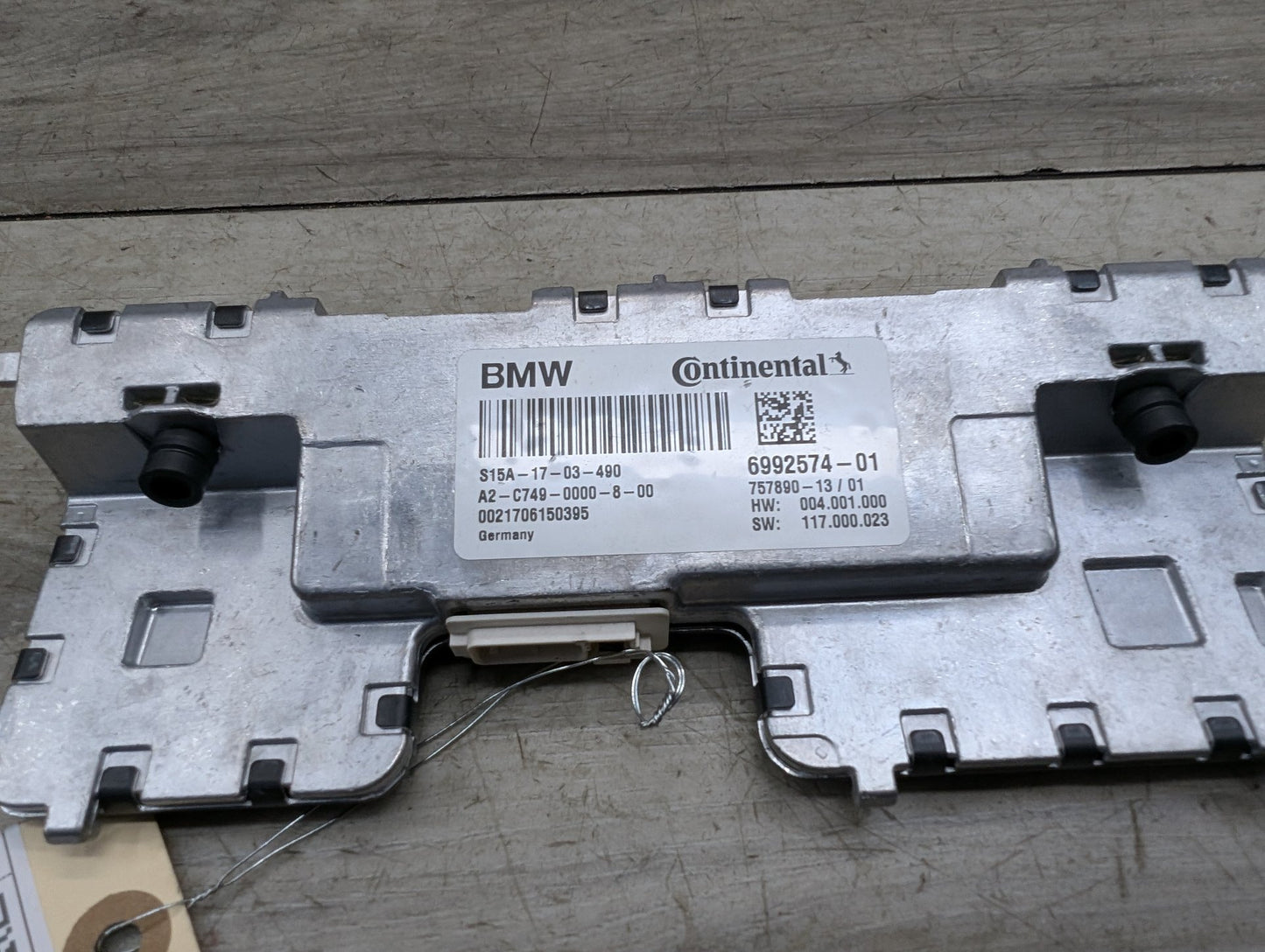 OEM BMW G12 G30 540 M550 750 Windshield KAFAS Camera Lane Assist Control Module