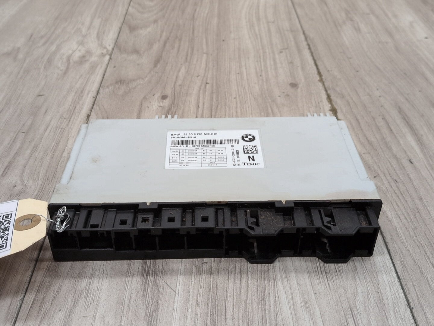 10-19 OEM BMW F30 F10 F12 F13 F01 F02 X3 X4 Left Right Seat Control Module