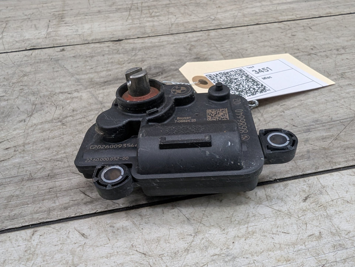 OEM BMW F90 F95 G05 G07 G20 G22 G23 G26 G42 Muffler Exhaust Flap Actuator Motor