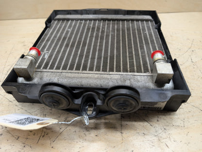 OEM BMW F02 F06 F10 F13 535 550 Front Right Passenger Auxiliary Coolant Radiator