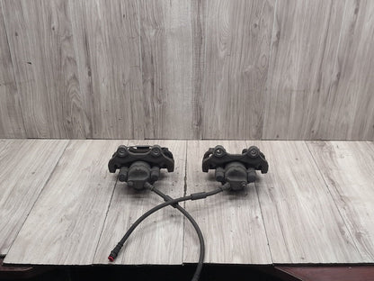 2009-2012 Mercedes-Benz E550 W212 Rear Left Right Brake Caliper SET