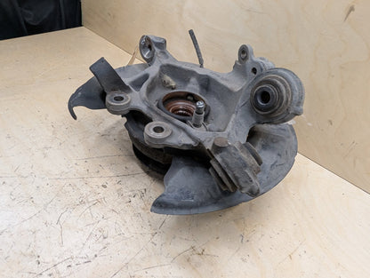 2012-2018 BMW 328i F30 Rear Right Passenger Spindle Knuckle w/ Bearing 6792522