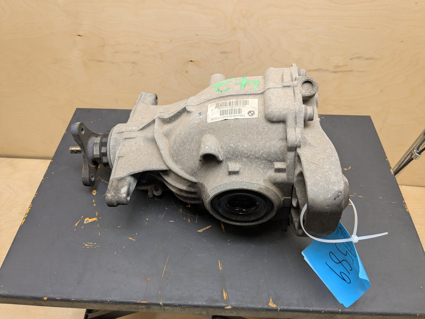 OEM BMW F22 F34 F10 F02 AWD Front Differential Axle Gearbox Carrier AT 3.08