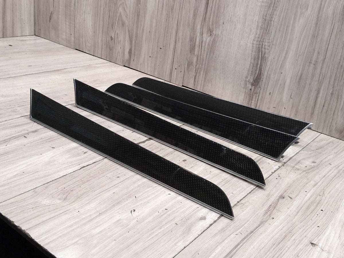 2010-2016 Audi S4 B8 Front Rear Left Right Interior Door Panel Trims SET 8K0867409 OEM
