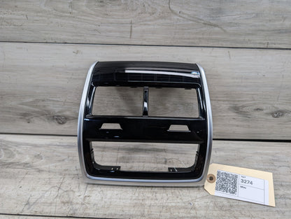 OEM BMW F95 F96 G05 G06 G07 G09 X5 X6 X7 REAR Center Console AC Air Vent Trim