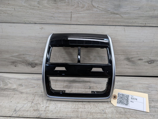 OEM BMW F95 F96 G05 G06 G07 G09 X5 X6 X7 REAR Center Console AC Air Vent Trim