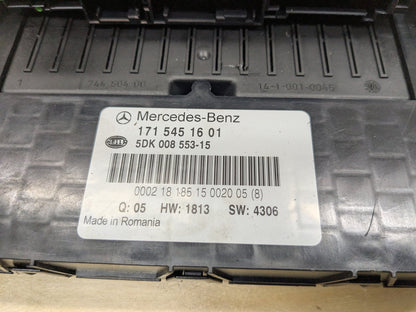 2009-2011 Mercedes-Benz SLK-Class R171 Rear Power Distribution Fuse Box A1715451601 OEM