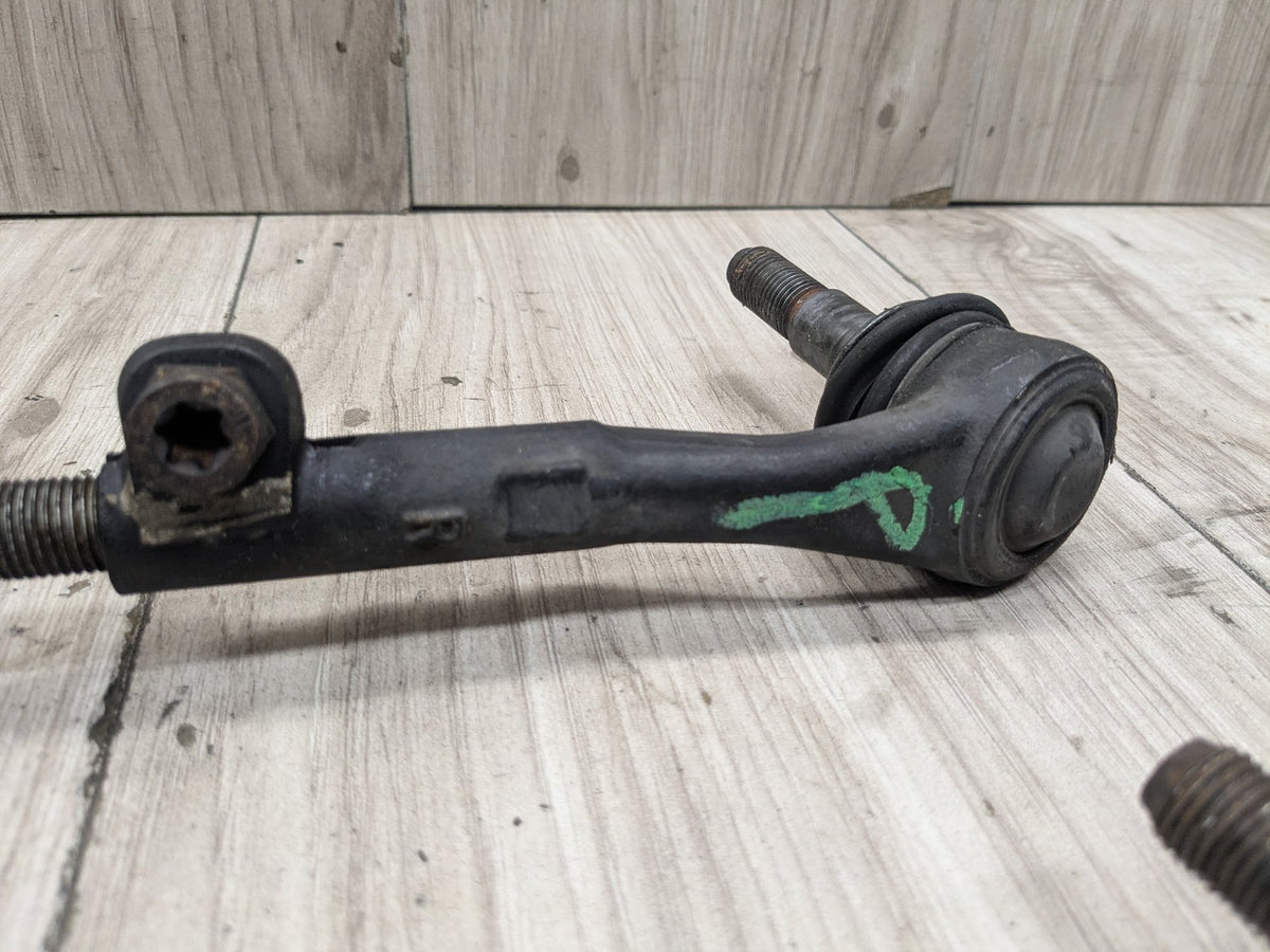 2007-2013 BMW 335i E92 Left Right Tie Rod W/ Boot SET 6765235 OEM