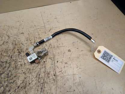 16-19 OEM BMW G11 G12 740 750 Negative Battery Cable Terminal IBS Sensor Black